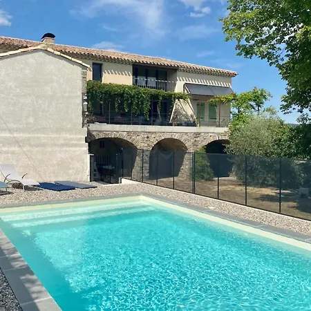 Maison De Ardeche 8 Personnes Nyaraló Mirabel